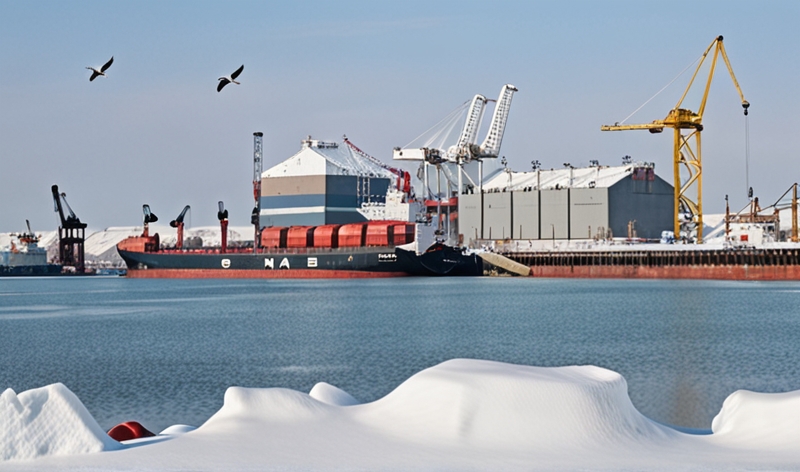 морские порты Казахстана 